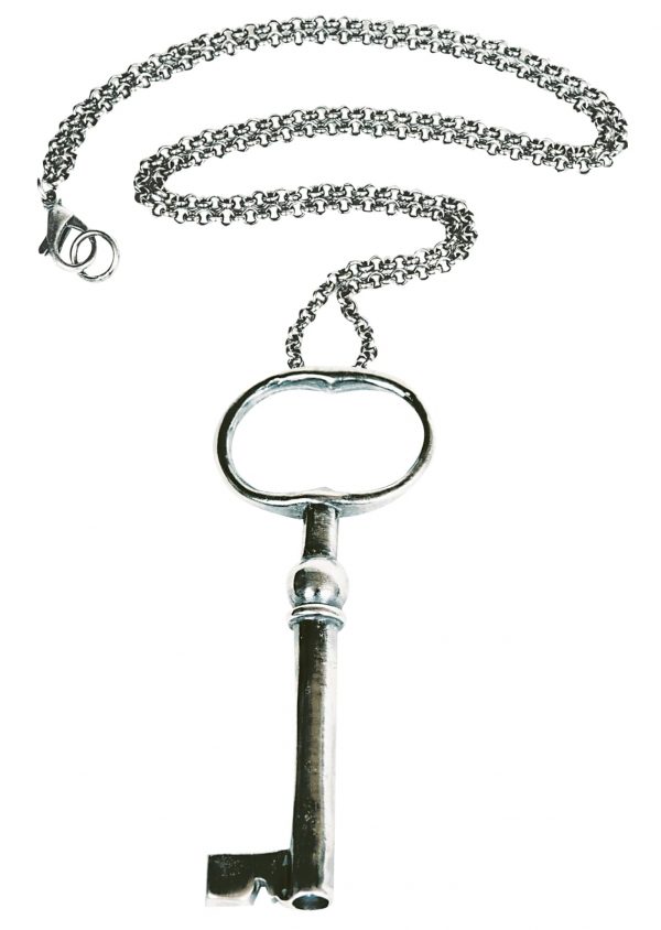 Nøkkel M/ Snor, 12 Cm