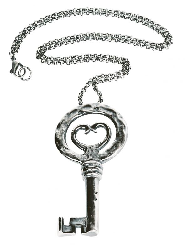 Nøkkel M/ Snor, 10 Cm