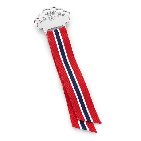 17.Mai Sløyfe Prins+Prinsesse