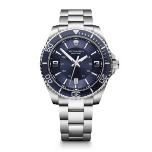 Maverick Gs 43mm Blå Urskive, Stål
