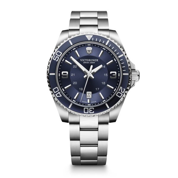 Maverick Gs 43mm Blå Urskive, Stål