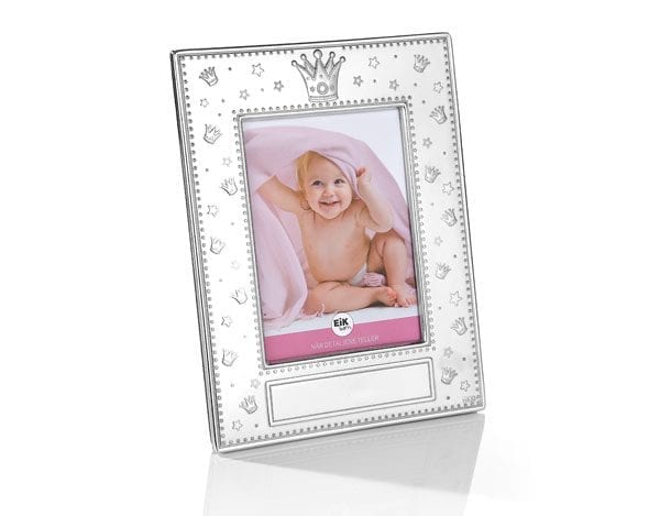 4-Kantet Fotoramme Prinsesse