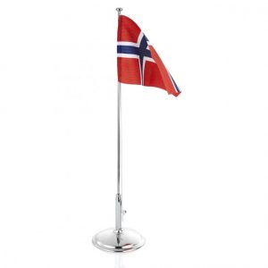 Flaggstang Tinn 39Cm Nøytral