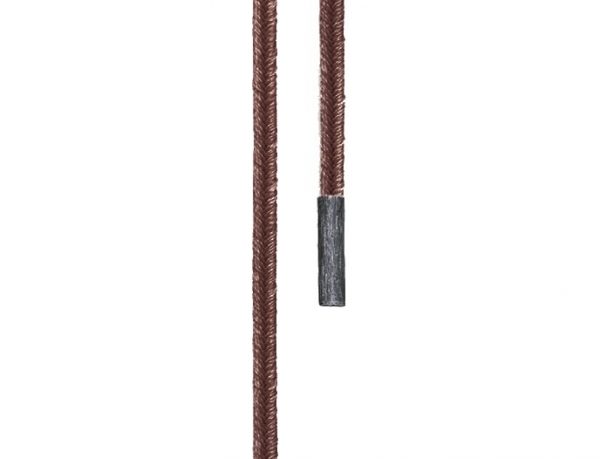 Silkesnor Dobbel Brun