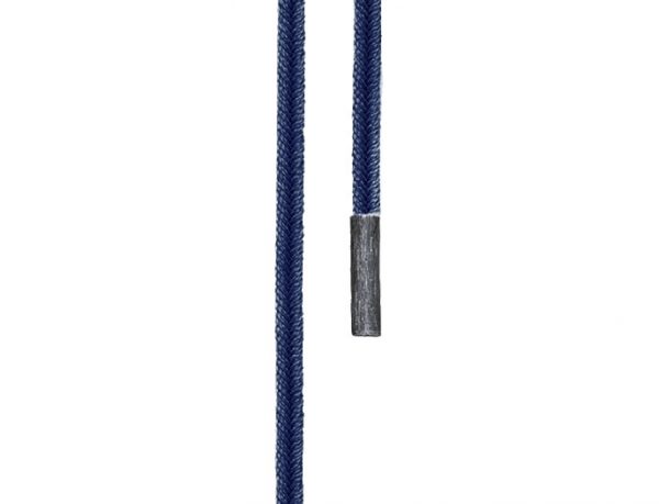Silkesnor Dobbel Blå