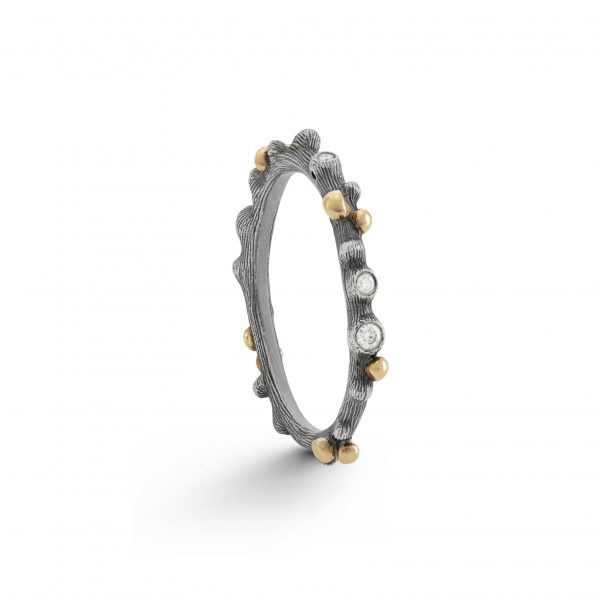 Nature Ring Sterling 18K