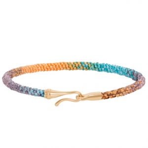 Life Bohemian Spirit Armbånd,  lås i 18 K gult gull