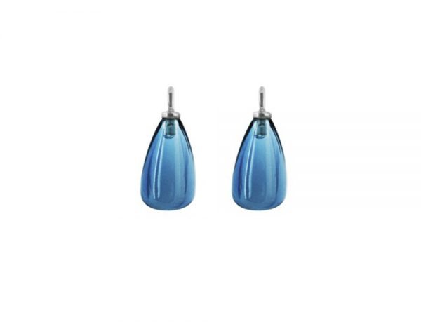 Vedhæng Øp Swiss Blue Topas Hv.G
