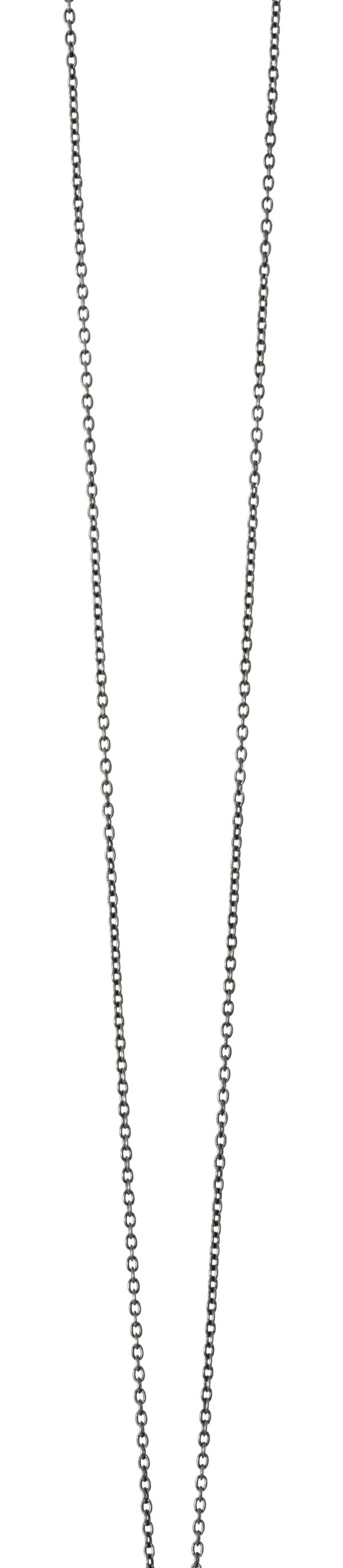 Kjede Sølv Ox. 80-50Cm