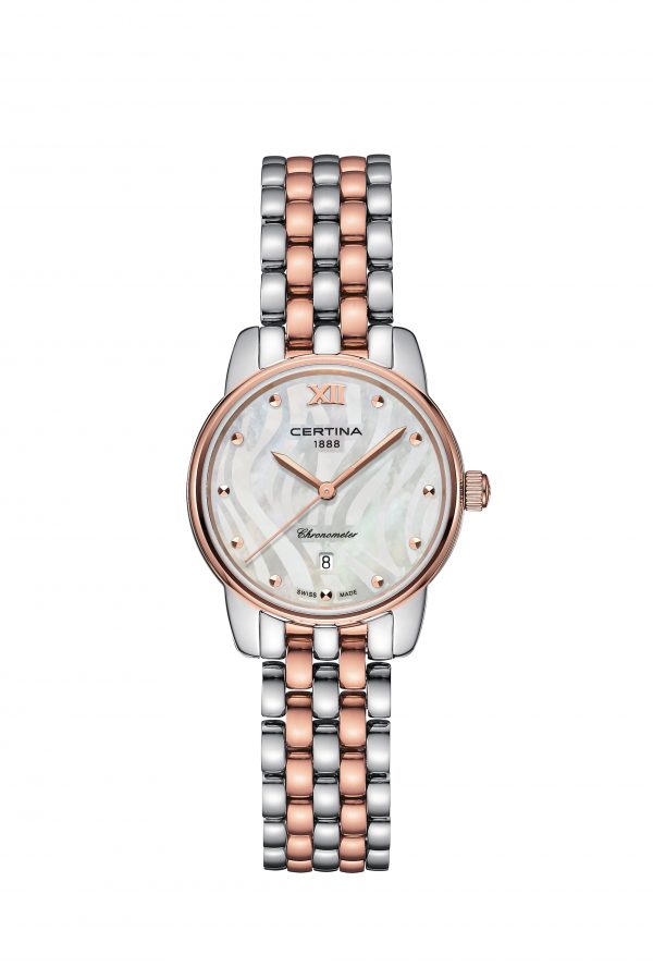 Ds 8 Lady Bic rose´m/ perlemor urskive