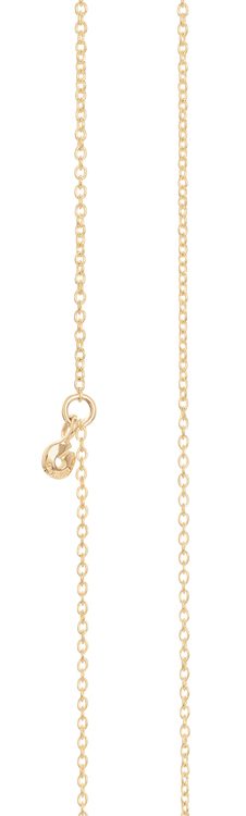 Collier Anchor 30, Yellow Gold, 45Cm