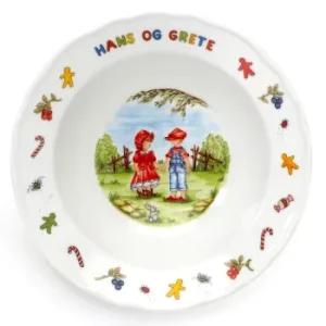 Grøtskål Hans og Grete