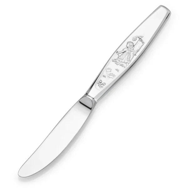 Gullhår barnekniv