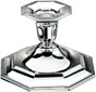 Fasett Lysestake H: 6,5 cm