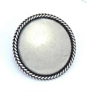 Herreknapp 24Mm M/ Lang Hempe