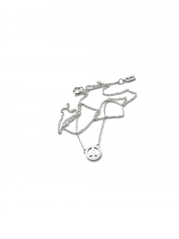 Mini Peace Necklace - Bilde 2