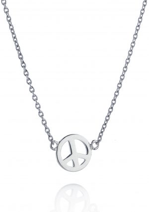 Mini Peace Necklace