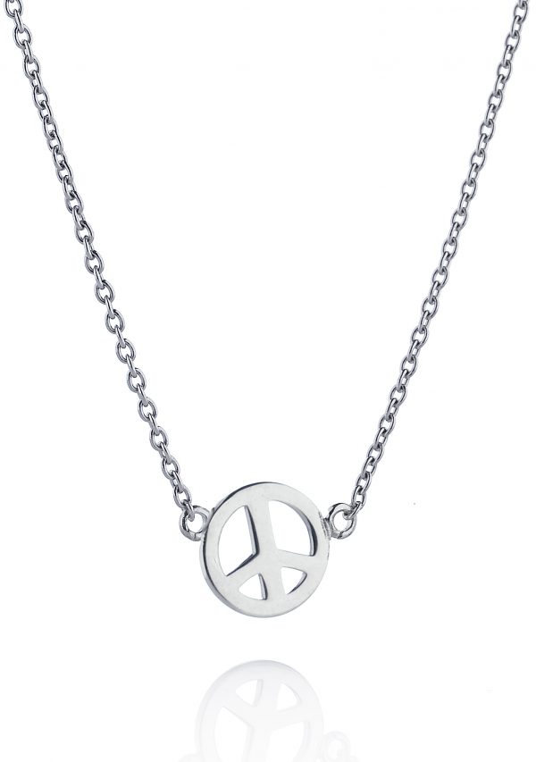 Mini Peace Necklace