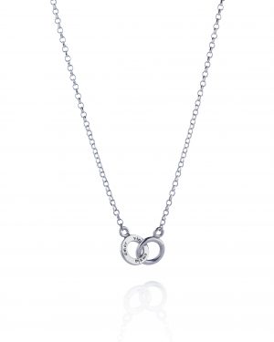 Mini Twosome Necklace