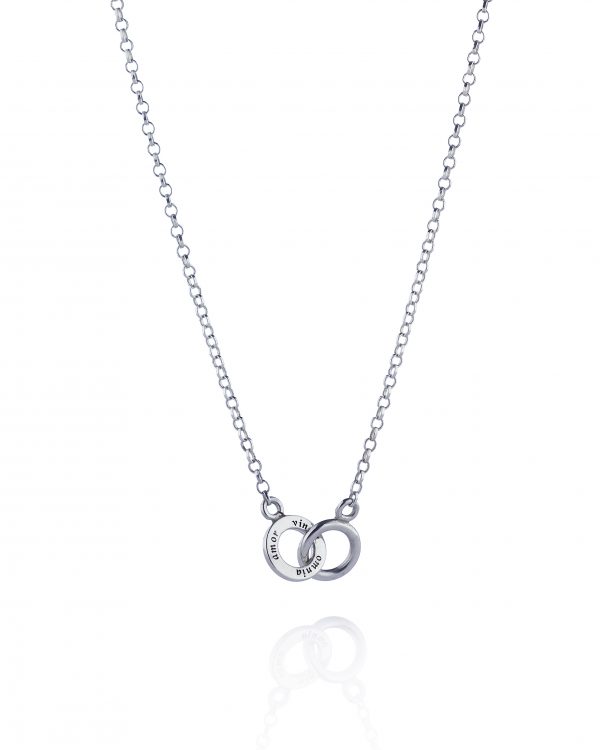 Mini Twosome Necklace