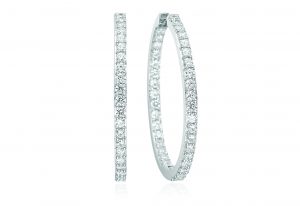 BOVALINO Earrings Silver