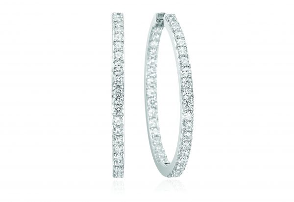 BOVALINO Earrings Silver