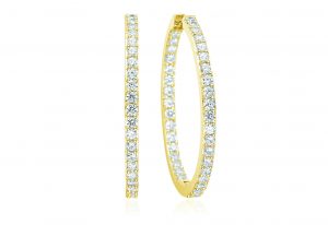 BOVALINO Earrings Gold plated