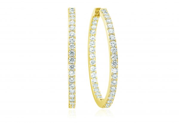 BOVALINO Earrings Gold plated