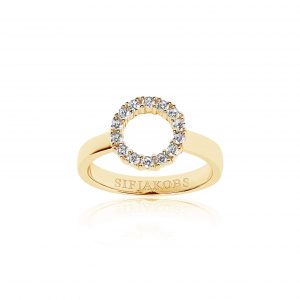 BIELLA Piccolo Ring Gold plated