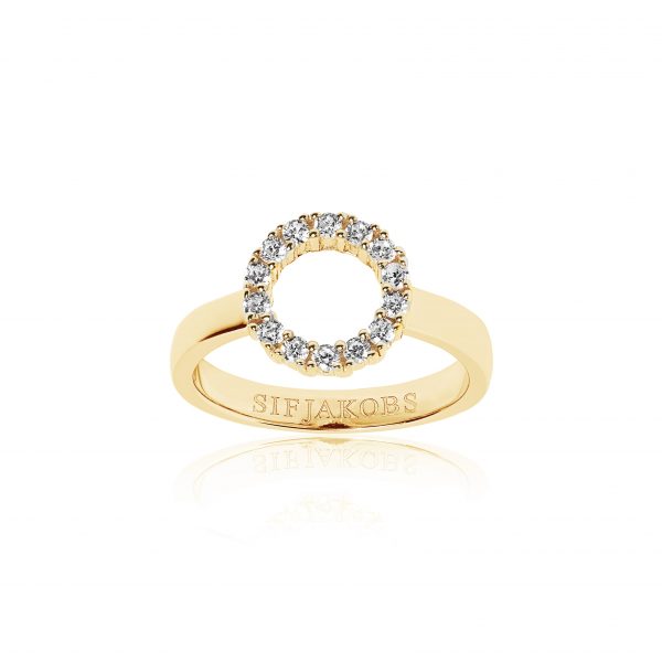 BIELLA Piccolo Ring Gold plated