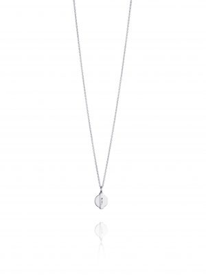 Silver Coin Pendant