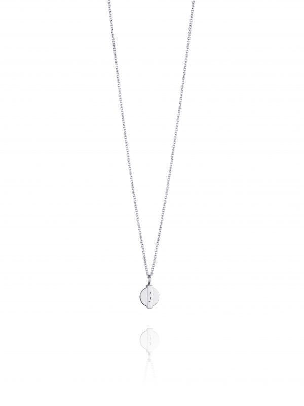 Silver Coin Pendant