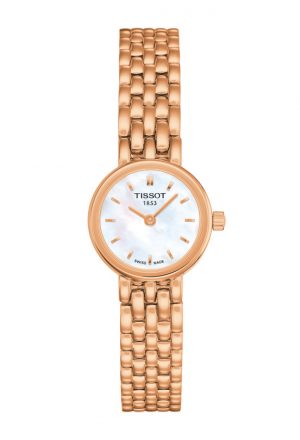 Lovely/Slr/Q/Rosa/White Mop Dial
