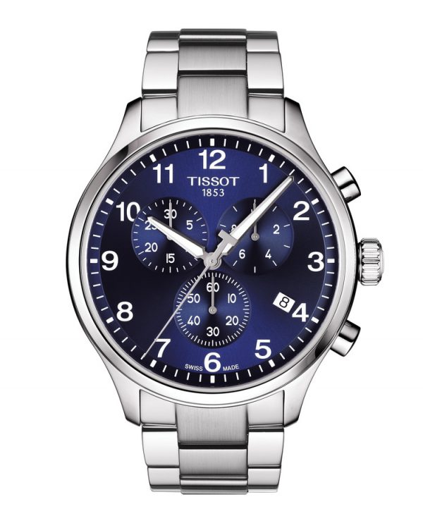 Chrono Xl Classic Blå Skive