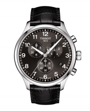 Chrono Xl Classic Sort Skive/Rem