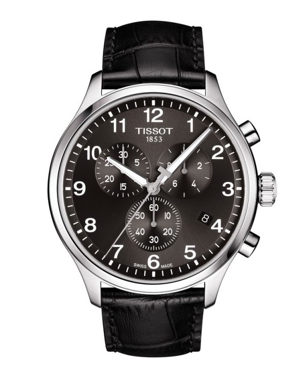 Chrono Xl Classic Sort Skive/Rem