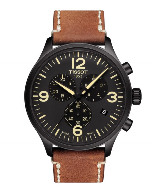 Chrono Xl/Bgr/Chrq/Black Pvd/Beige/Black