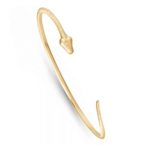 Snakes Armring 18 Kt. Gult Gull