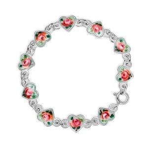 Armbånd I Sølv - Rose