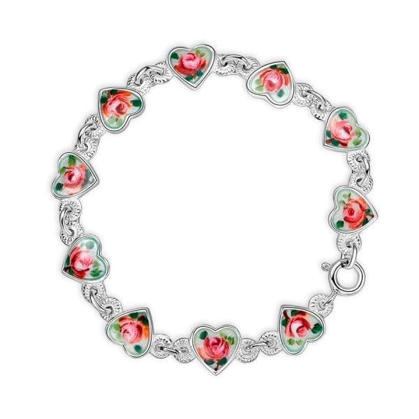 Armbånd I Sølv - Rose