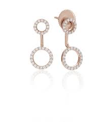 Biella Due Earrings (Rg)