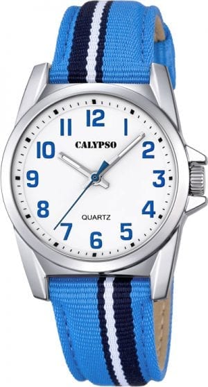 Calypso Barneur 5 Atm Blå Natorem