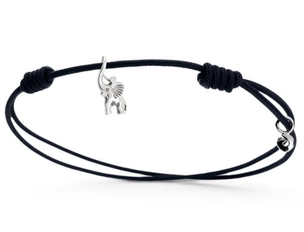 Charm Elephant Mlw Sterling