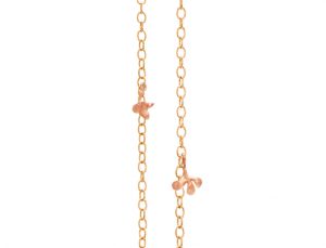 Collie Twistwd Anker Rosa Gull