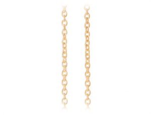 Collier Design Anker 40 – 18 Karat Gull Karabin Til Av My Little World Charms (45 Cm). Kan Kortes Til 40 Og 42 Cm Med Øsken