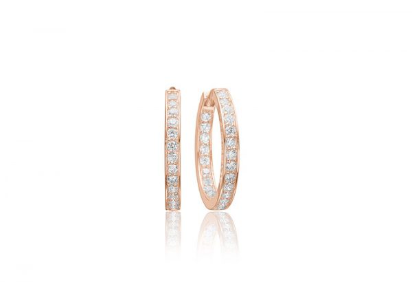 Corte Earrings W.Gold Pl