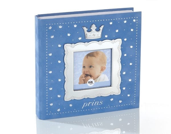 Fotoalbum Prins Lys Blå