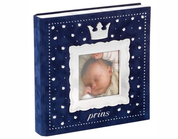 Fotoalbum Prins Mørk Blå