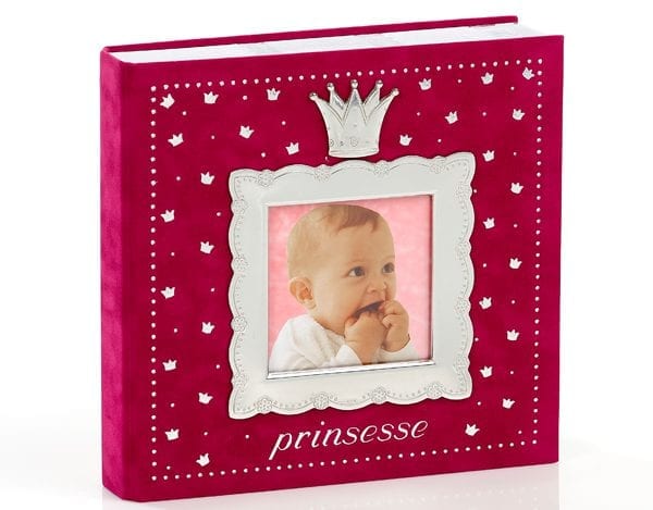 Fotoalbum Prinsesse Mørk Rosa