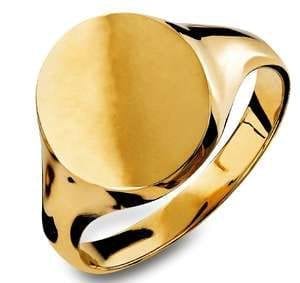 Gull Signet Ring